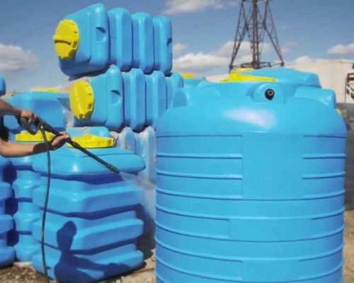 شركة عزل خزانات المياه